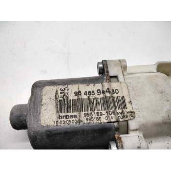 Recambio de motor elevalunas delantero derecho para peugeot 407 st confort referencia OEM IAM 9646594480  