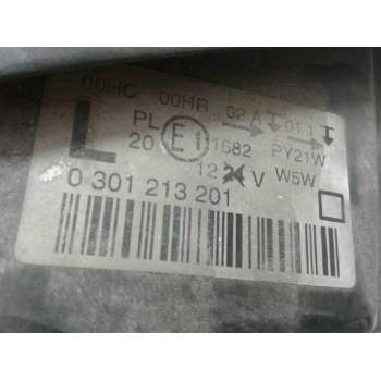 Recambio de faro izquierdo para peugeot 407 sport referencia OEM IAM 301 213 201 L  