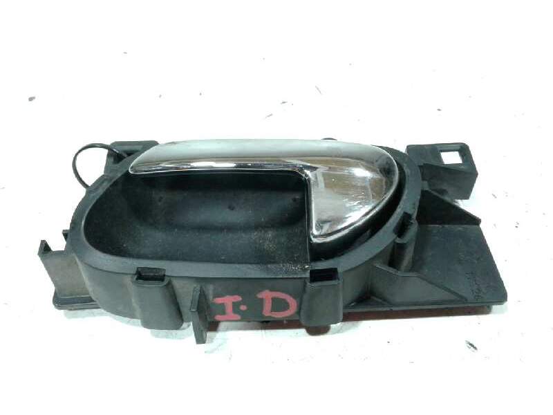 Recambio de maneta interior trasera derecha para peugeot 407 sport referencia OEM IAM 10087386  