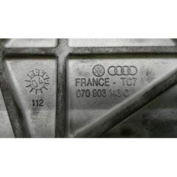 Recambio de soporte alternador para volkswagen touareg (7la) tdi r5 referencia OEM IAM 070903143C  