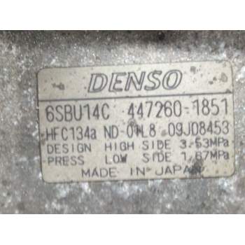 Recambio de compresor aire acondicionado para bmw serie 1 coupe (e82) referencia OEM IAM 4472601851  