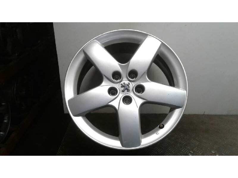 Recambio de llanta aluminio para peugeot 407 sport referencia OEM IAM 17 5TORNILLOS  