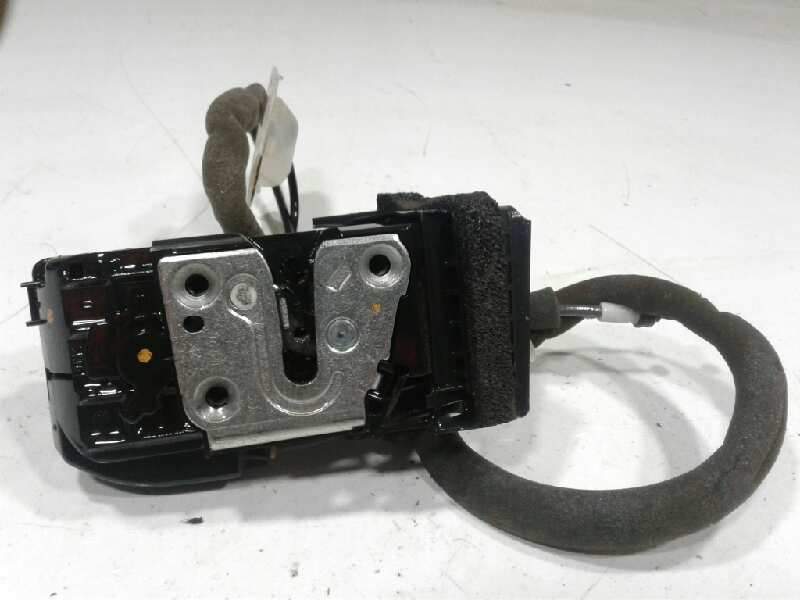 Recambio de cerradura puerta delantera derecha para nissan qashqai+2 (jj10) acenta referencia OEM IAM   