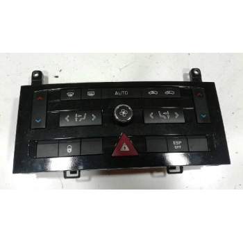 Recambio de mando climatizador para peugeot 407 sw sport referencia OEM IAM 96512442XT  