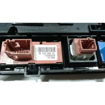 Recambio de mando climatizador para peugeot 407 sw sport referencia OEM IAM 96512442XT  