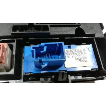 Recambio de mando climatizador para peugeot 407 sw sport referencia OEM IAM 96512442XT  