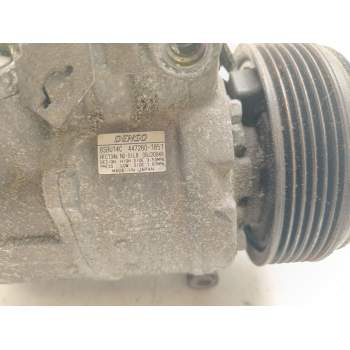 Recambio de compresor aire acondicionado para bmw serie 3 coupe (e92) referencia OEM IAM 64526987862  