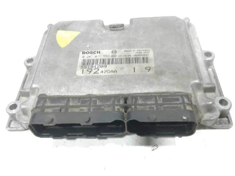 Recambio de centralita motor uce para fiat stilo (192) 1.9 jtd 115 referencia OEM IAM 0281011553 55191209 19247DAA