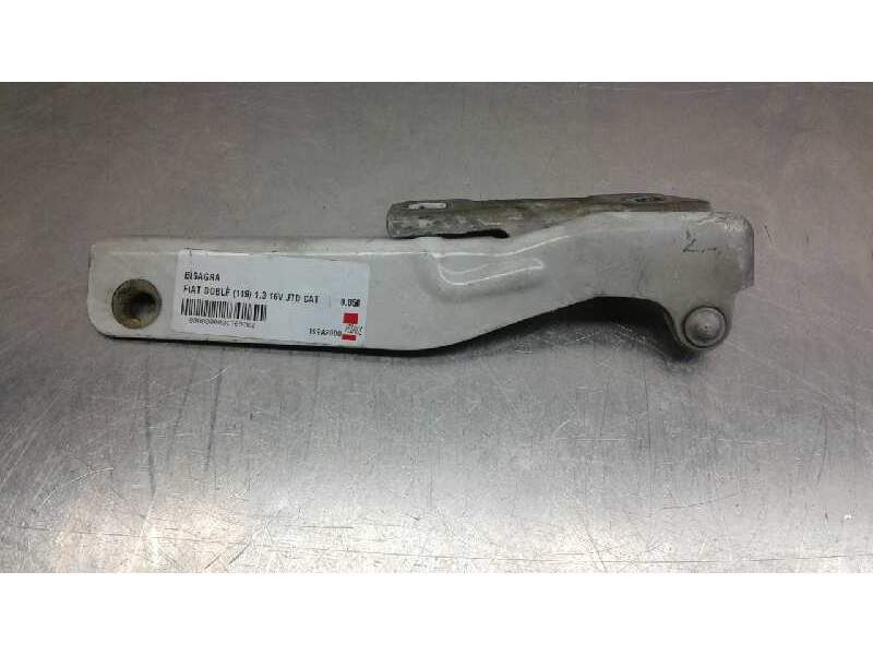 Recambio de bisagra capot drecha para fiat doblo (119) 1.3 16v jtd cat referencia OEM IAM   