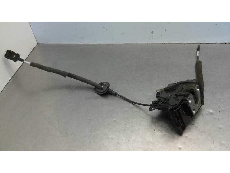 Recambio de cerradura puerta trasera derecha para renault clio iv dynamique referencia OEM IAM   