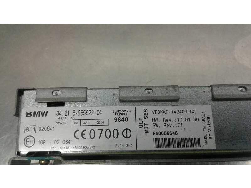 Recambio de modulo electronico para bmw x3 (e83) 2.0d referencia OEM IAM 8421695552204 VISTEON VP3KAF14B409GC