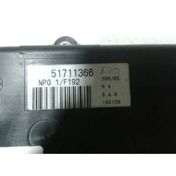 Recambio de centralita cierre para fiat stilo (192) 1.9 jtd 115 referencia OEM IAM 51711366 192158 NPG1F192