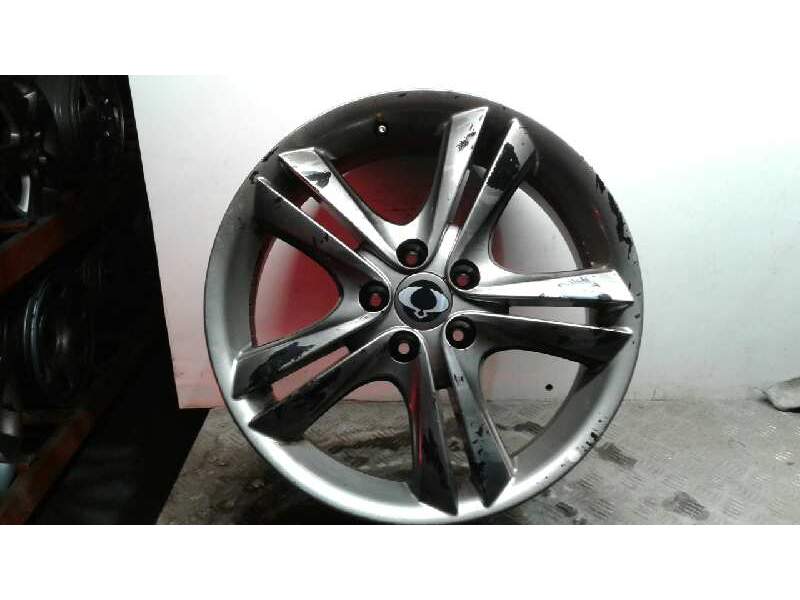 Recambio de llanta aluminio para ssangyong korando limited plus 4x4 referencia OEM IAM 18 5 TORNILLOS  