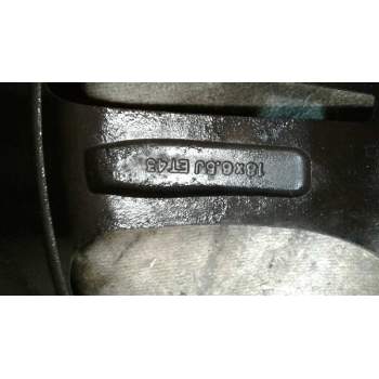 Recambio de llanta aluminio para ssangyong korando limited plus 4x4 referencia OEM IAM 18 5 TORNILLOS  