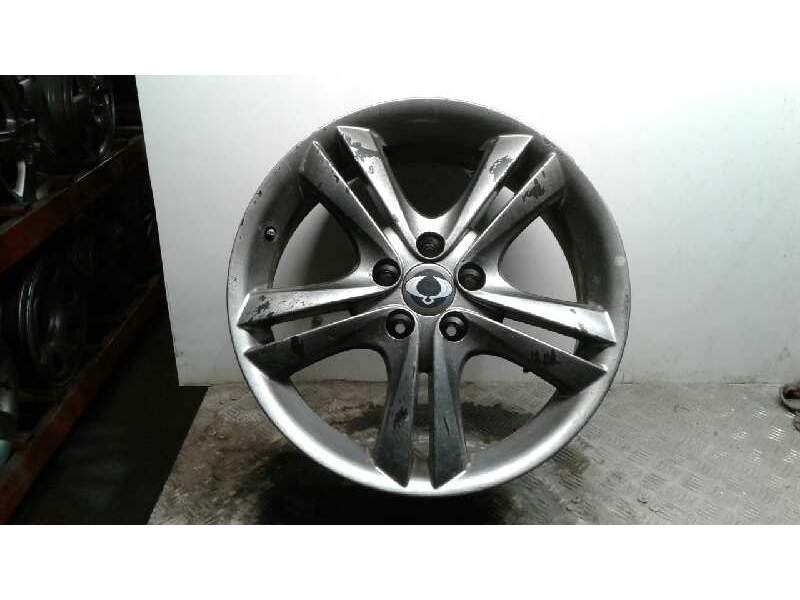 Recambio de llanta aluminio para ssangyong korando limited plus 4x4 referencia OEM IAM 18 5TORNILLOS  