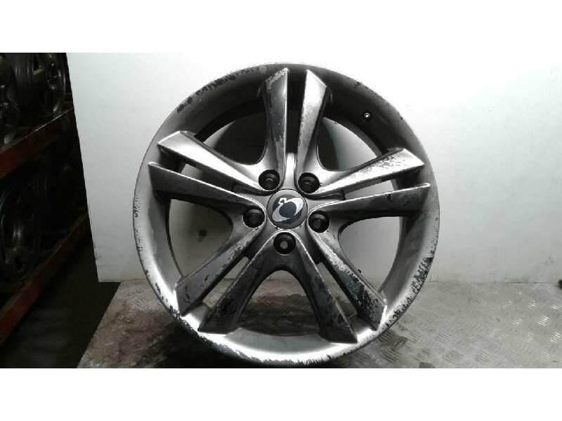 Recambio de llanta aluminio para ssangyong korando limited plus 4x4 referencia OEM IAM 18 5TORNILLOS  