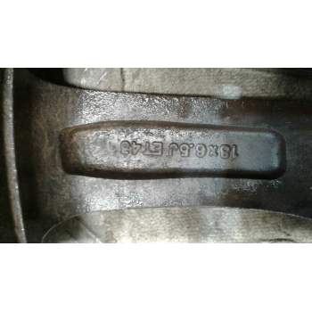 Recambio de llanta aluminio para ssangyong korando limited plus 4x4 referencia OEM IAM 18 5TORNILLOS  