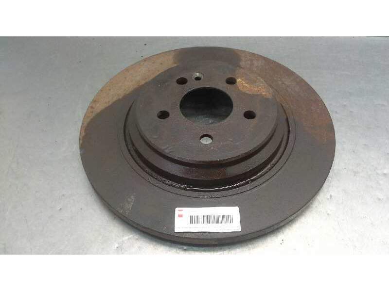 Recambio de disco freno trasero para mercedes-benz clase m (w163) 270 cdi (163.113) referencia OEM IAM   