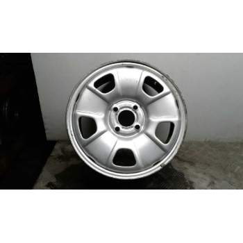 LLANTA HIERRO 15 PULGADAS 4 TORNILLOS 