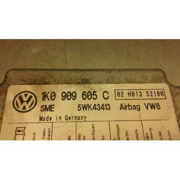 Recambio de centralita airbag para volkswagen golf v berlina (1k1) conceptline (e) referencia OEM IAM 5WK43413 1K0909605C 440402