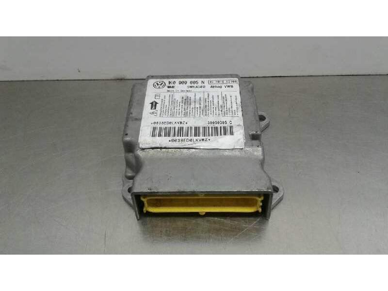 Recambio de centralita airbag para volkswagen golf v berlina (1k1) gt sport referencia OEM IAM 1K0909605N 5WK43413 03H015S2100