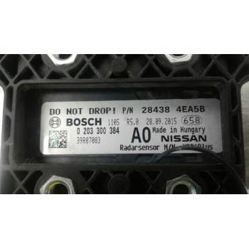 Recambio de radar distance sensor distronic para nissan qashqai (j11) acenta referencia OEM IAM 0203300384  