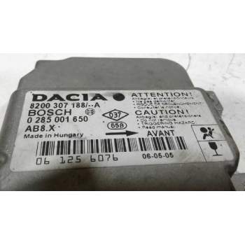 Recambio de centralita airbag para dacia logan laureate referencia OEM IAM 8200307188A 0285001650 061256076