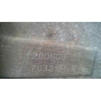 Recambio de caja cambios para peugeot 307 break / sw (s1) sw pack referencia OEM IAM 20DM09  