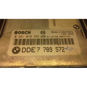 Recambio de centralita motor uce para bmw serie 3 berlina (e46) 320d referencia OEM IAM 0281010565 DDE7789572 