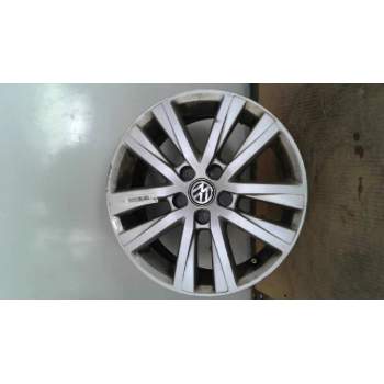 Recambio de llanta aluminio para volkswagen polo (6c1) advance bluemotion referencia OEM IAM 15 5TORNILLOS  