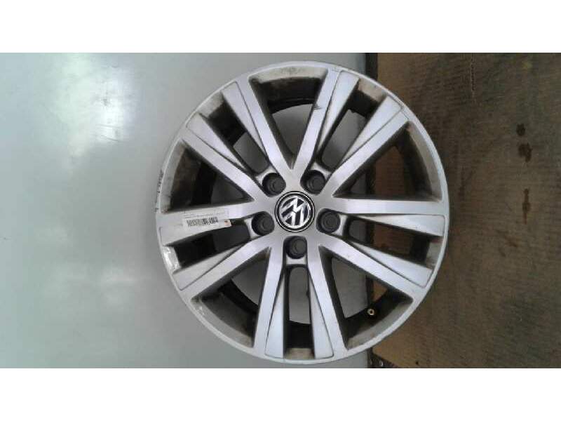 Recambio de llanta aluminio para volkswagen polo (6c1) advance bluemotion referencia OEM IAM 15 5TORNILLOS  