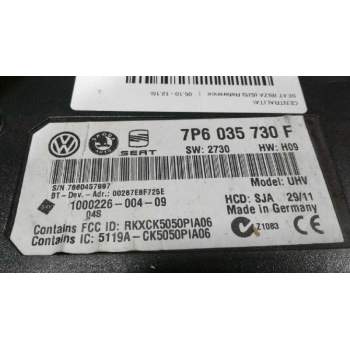 Recambio de centralita para seat ibiza (6j5) reference referencia OEM IAM 7P6035730  