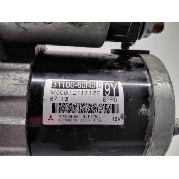 Recambio de motor arranque para suzuki swift (az) 1.2 16v dualjet cat referencia OEM IAM 3110060R00 M000TD1171ZE 