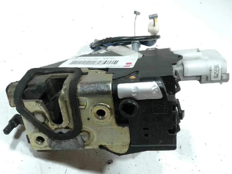 Recambio de cerradura puerta trasera izquierda para peugeot 407 st confort pack referencia OEM IAM   