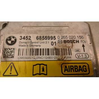 Recambio de centralita airbag para bmw serie 1 lim. (f20) 120d referencia OEM IAM  0265020156 