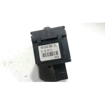 Recambio de mando limpia para peugeot 206 berlina xt referencia OEM IAM 96049597ZL 61580003 