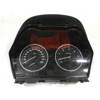 Recambio de cuadro instrumentos para bmw serie 1 lim. (f20) 120d referencia OEM IAM  600002354 9272333-01