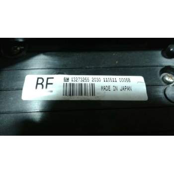 Recambio de mando multifuncion para opel insignia berlina sport 4x4 referencia OEM IAM 13273255 13273098 