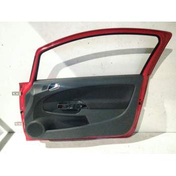 Recambio de puerta delantera derecha para opel corsa d 1.3 16v cdti referencia OEM IAM   