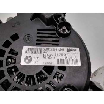 Recambio de alternador para bmw serie 1 lim. (f21) 116d referencia OEM IAM 8519890 8519890A101 14V 175A