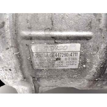 Recambio de compresor aire acondicionado para bmw serie 1 lim. (f21) 116d referencia OEM IAM 4472604711  
