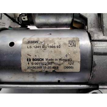 Recambio de motor arranque para bmw serie 1 lim. (f21) 116d referencia OEM IAM  0001172407 