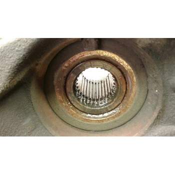 Recambio de mangueta delantera izquierda para bmw x5 (e53) 3.0d referencia OEM IAM   