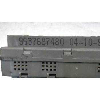 Recambio de centralita bsi para citroën xsara coupe 1.6 vtr referencia OEM IAM 9637687480  