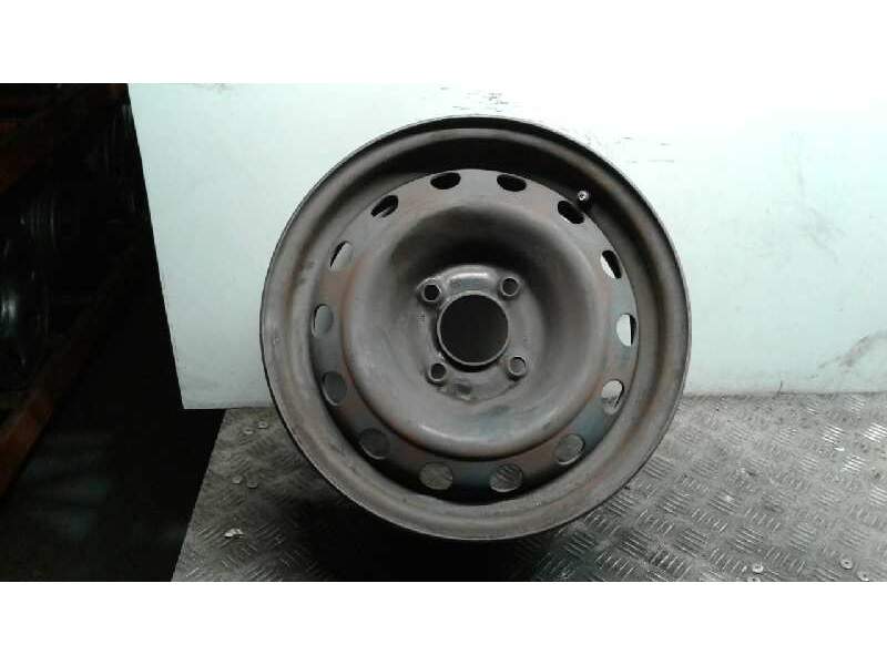 Recambio de llanta hierro para peugeot 306 break boulebard referencia OEM IAM 14 4TORNILLOS  