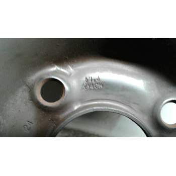 Recambio de llanta hierro para peugeot 306 break boulebard referencia OEM IAM 14 4TORNILLOS  