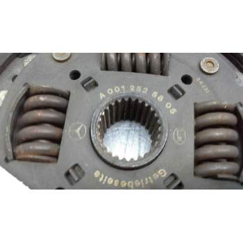 Recambio de disco embrague para mercedes-benz sprinterii caja cerrada (desde 01.06) 313/316 cdi 4x4 (906.633/635) referencia OEM