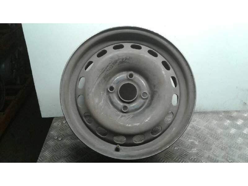 Recambio de llanta hierro para audi 80/90 (893) 80 referencia OEM IAM 15 4 TORNILLOS  