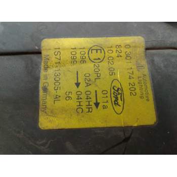 Recambio de faro derecho para ford mondeo turnier (ge) titanium (d) referencia OEM IAM 0301174202R  