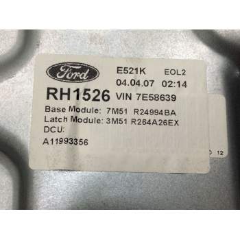 Recambio de elevalunas trasero derecho para ford c-max (cb3) 1.6 tdci cat referencia OEM IAM 7M51R24994BA  